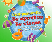 El Ayuntamiento pone en marcha las Escuelas de Verano y el Campamento ¿Te apuntas, te vienes?