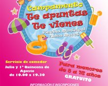 Campamento “Te apuntas te vienes”