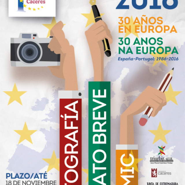 Concursos Europe Direct 2016: “30 años en Europa. España y Portugal: 1986-2016”