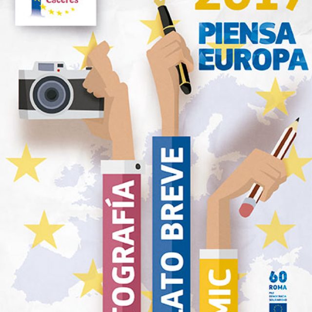Concursos Europe Direct Cáceres 2017 “Piensa Europa”
