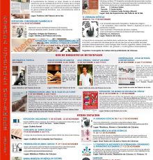 Agenda Cultural – Noviembre 2019