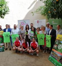 Cáceres, capital española del deporte femenino de la mano del Tour Universo Mujer