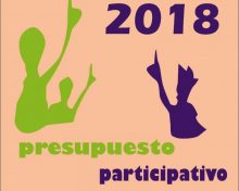 Proceso Participativo Presupuesto 2018