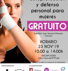 Taller de Autoprotección y Defensa Personal para Mujeres