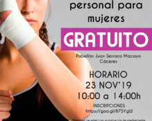 Taller de Autoprotección y Defensa Personal para Mujeres