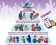 Novatadas en Cáceres libres de Acoso sexista
