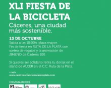 Cortes de tráfico con motivo de la Fiesta de la Bicicleta