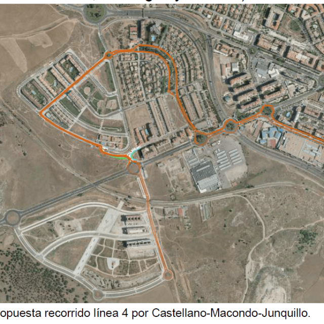 El ayuntamiento propone a la mesa del Transporte el autobús al nuevo hospital y la entrada al Junquillo