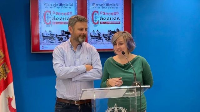 Cáceres celebra la vigésima edición del Mercado Medieval de las Tres Culturas