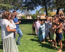 Se clausura el campamento ‘¿Te apuntas? ¿Te vienes?’ con una gran fiesta