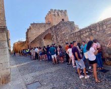 2266 personas visitaron la Torre del Horno durante la jornada de puertas abiertas