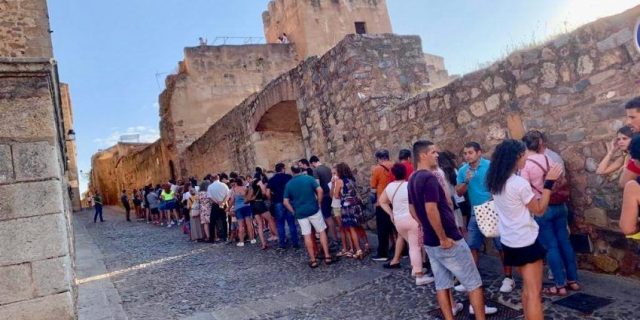 2266 personas visitaron la Torre del Horno durante la jornada de puertas abiertas