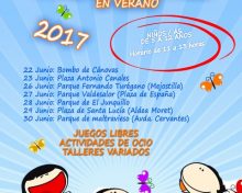 Actividades en Parques Infantiles en Verano