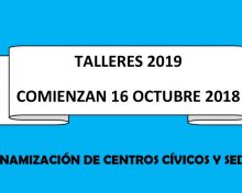 Talleres de Participación Ciudadana 2019