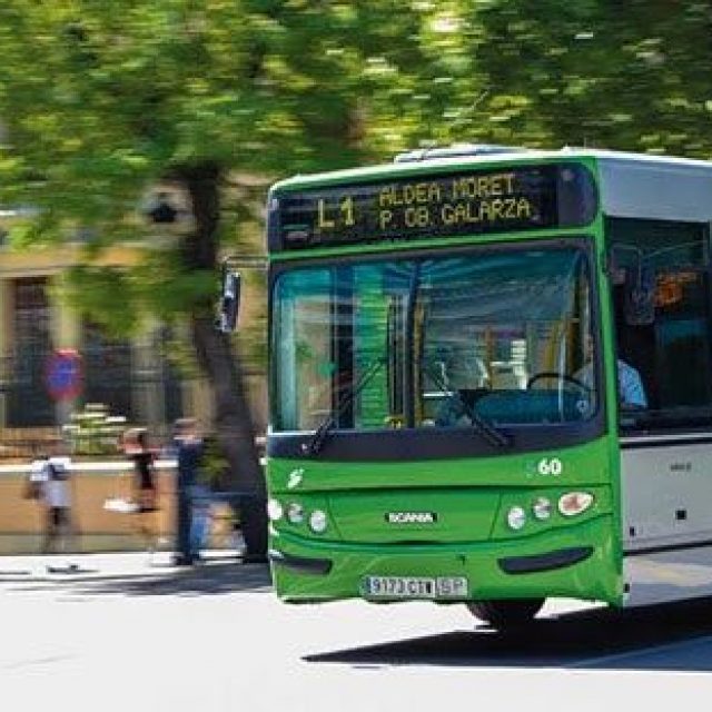 Bonificación Tarifa Transporte Urbano de Viajeros Familias Numerosas de Cáceres