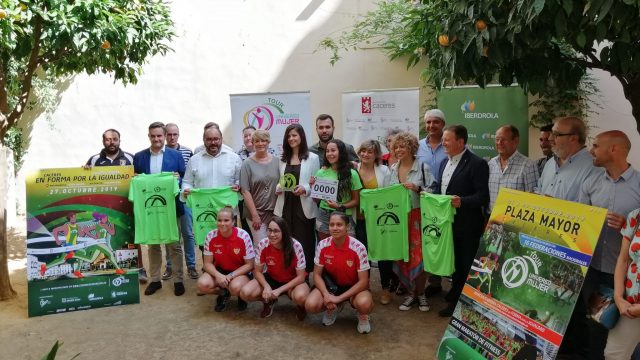 Cáceres, capital española del deporte femenino de la mano del Tour Universo Mujer