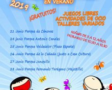 Actividades en Parques y Jardines en Verano