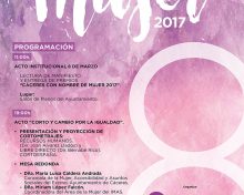 El ayuntamiento organiza varias actividades con motivo del Día Internacional de la Mujer