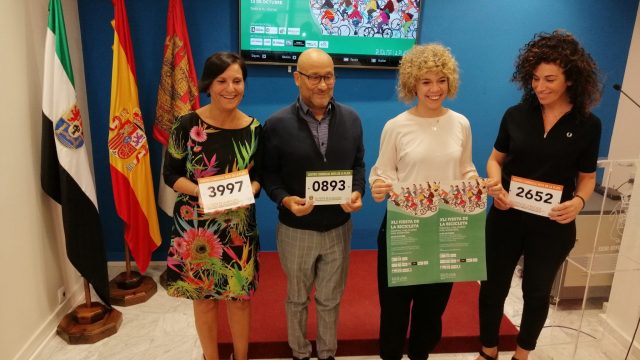 El 13 de octubre se celebra en Cáceres la XLI Fiesta de la bicicleta