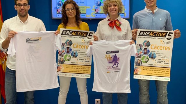 La Plaza Mayor acoge este sábado la ‘Be Active Night’