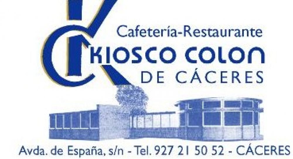 Kiosco Colón Ayuntamiento De Cáceres