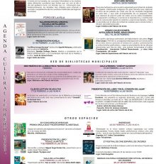 Agenda Cultural – febrero 2020