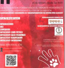 La II carrera solidaria ‘Cueva de Maltravieso’ será el próximo 16 de febrero