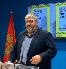 La rehabilitación de la muralla de Cáceres descubre nuevos hallazgos que se verán en una jornada de puertas abiertas.