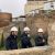 Visita a las obras de restauración de la muralla de Cáceres