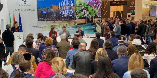 Cáceres presenta sus planazos en la Feria Internacional de turismo de Madrid